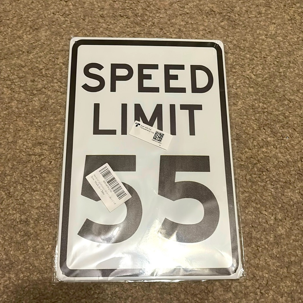 room decor sign (amazon)